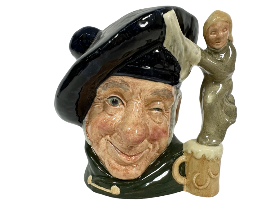 Vintage 1972 Royal Doulton Toby Mug 'Tam O' Shanter' D6632 Large Made In England 7H [Photo 1]