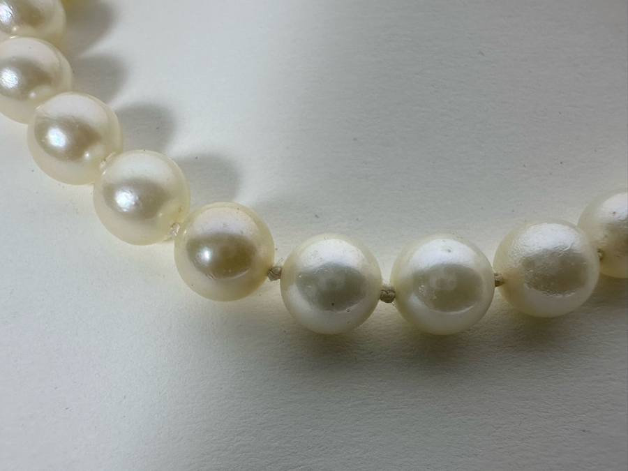 7' Pearl Bracelet With 14K Gold Clasp [Photo 5]