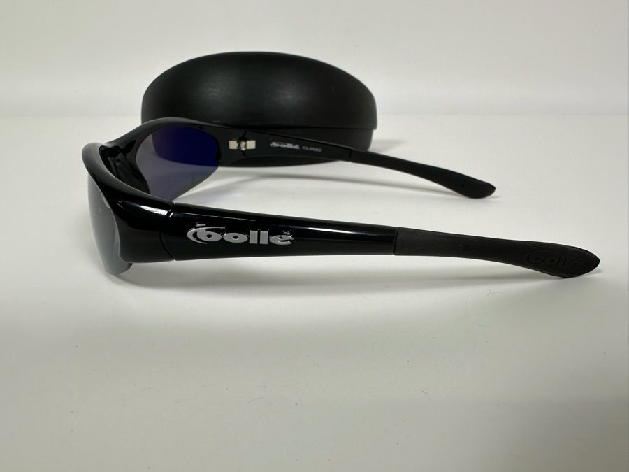 Bolle Polarized Morph Sunglasses With Case [Photo 6]