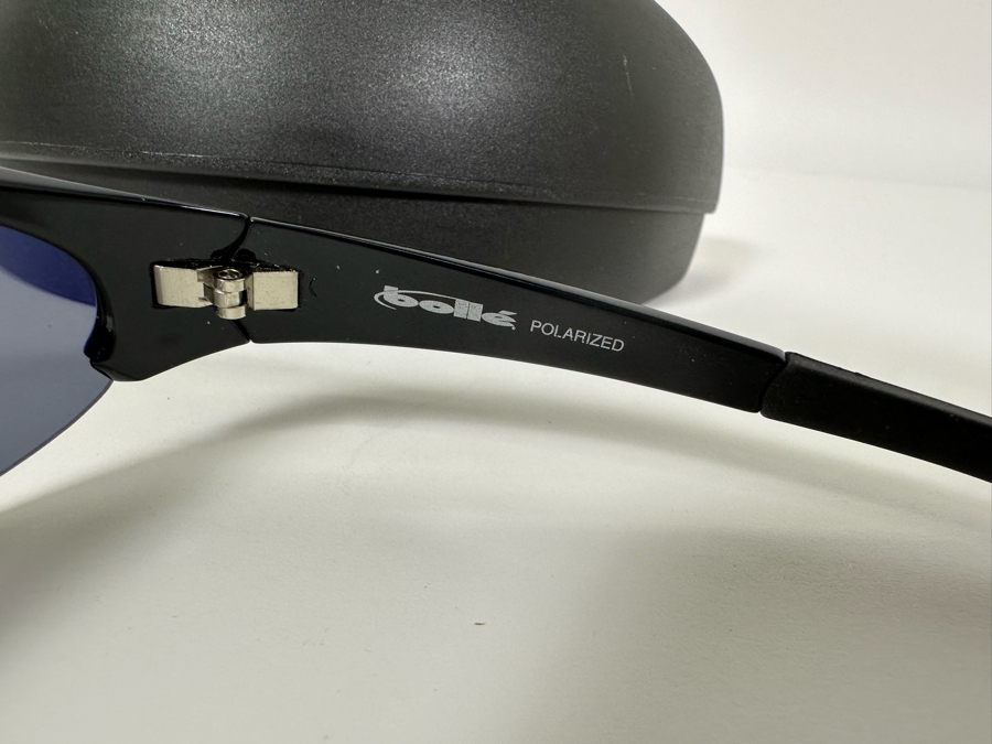 Bolle Polarized Morph Sunglasses With Case [Photo 7]