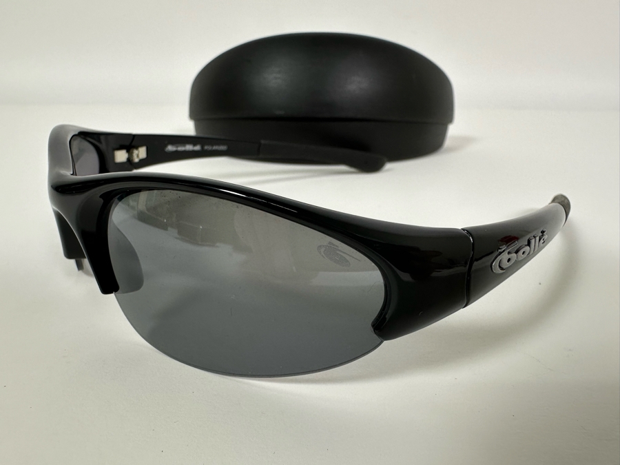 Bolle Polarized Morph Sunglasses With Case [Photo 4]