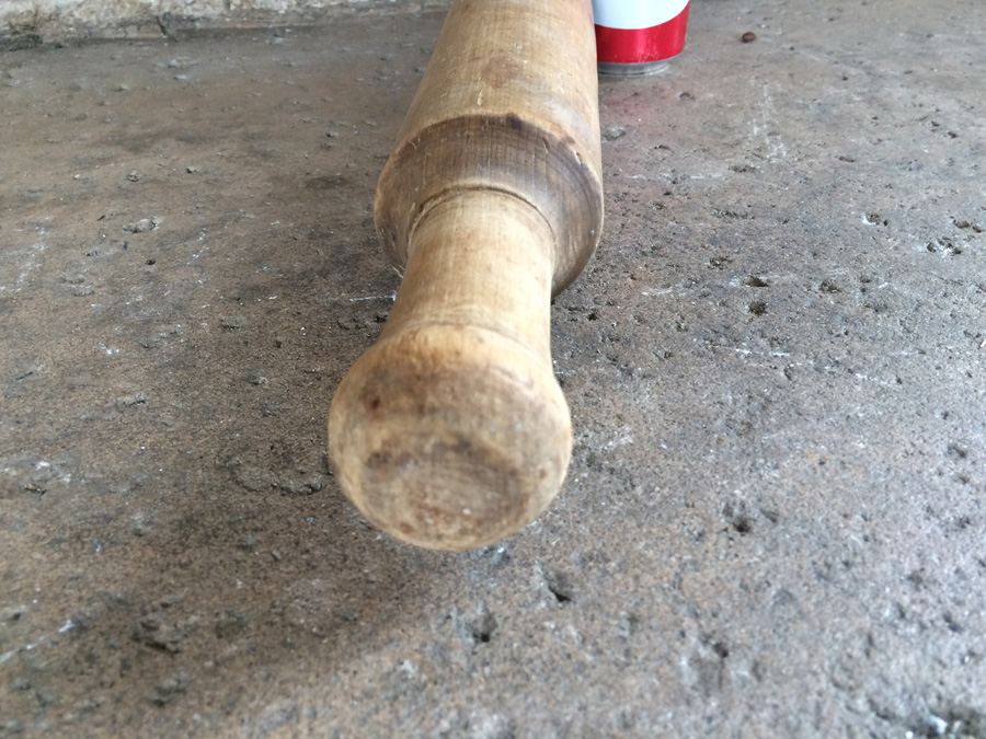 Vintage Hand Made Rolling Pin [Photo 5]