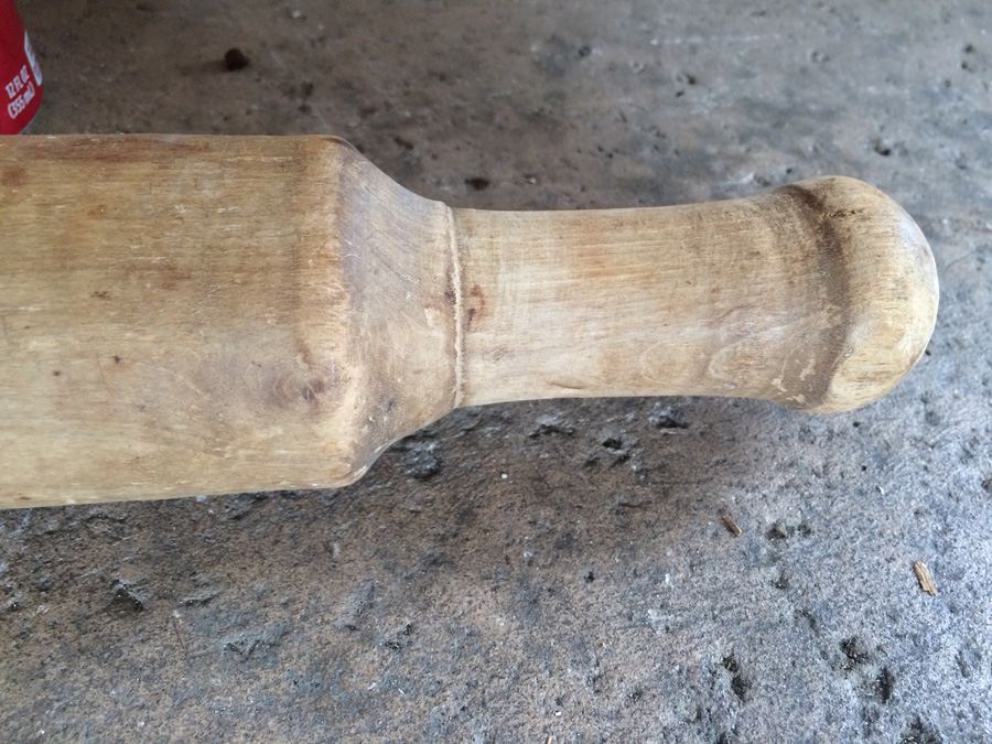 Vintage Hand Made Rolling Pin [Photo 2]