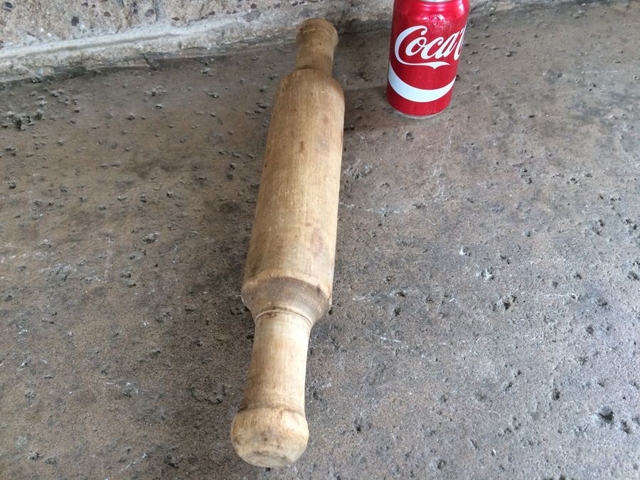 Vintage Hand Made Rolling Pin [Photo 6]