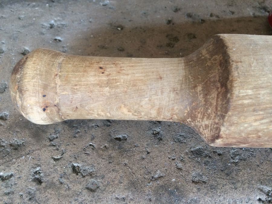 Vintage Hand Made Rolling Pin [Photo 3]