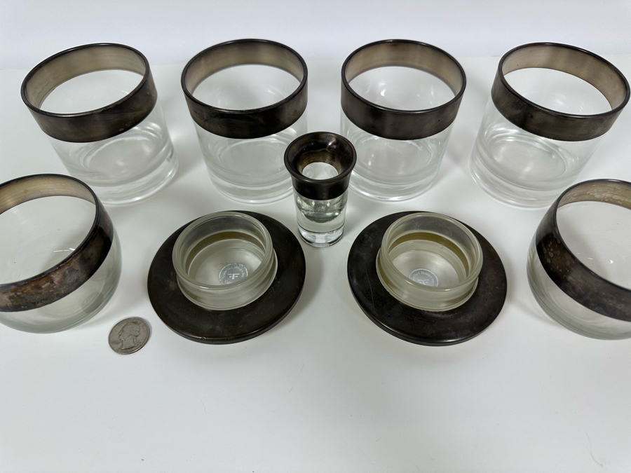 Collection Of Dorothy Thorpe California Glassware Glasses [Photo 4]