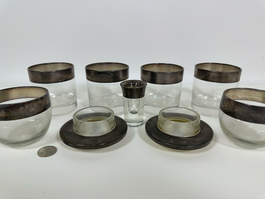 Collection Of Dorothy Thorpe California Glassware Glasses [Photo 3]