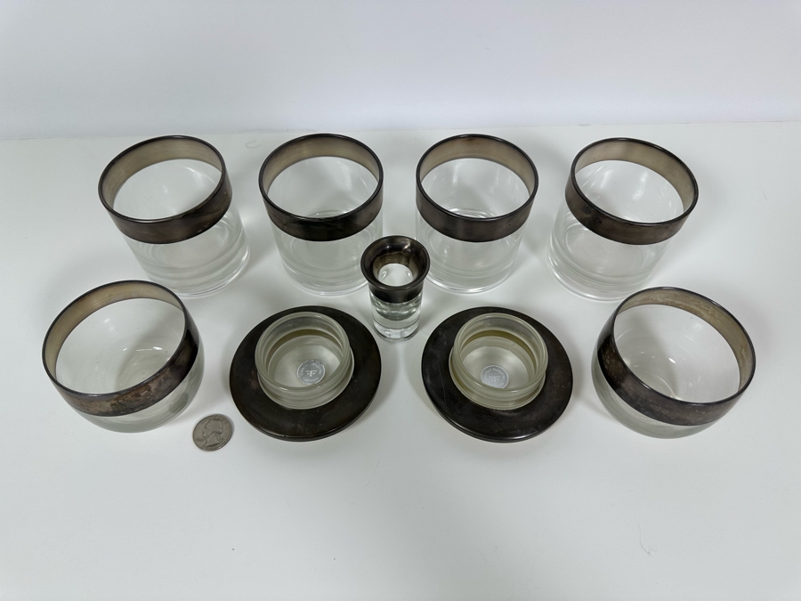 Collection Of Dorothy Thorpe California Glassware Glasses [Photo 5]