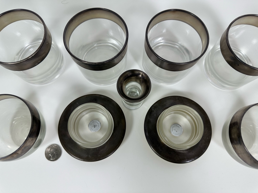 Collection Of Dorothy Thorpe California Glassware Glasses [Photo 9]