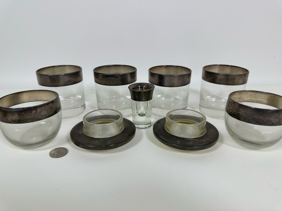 Collection Of Dorothy Thorpe California Glassware Glasses [Photo 2]