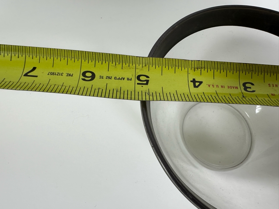 Dorothy Thorpe California (12) 8' Glass Plates, 5' Glass Bowl & 9' Glass Bowl [Photo 9]