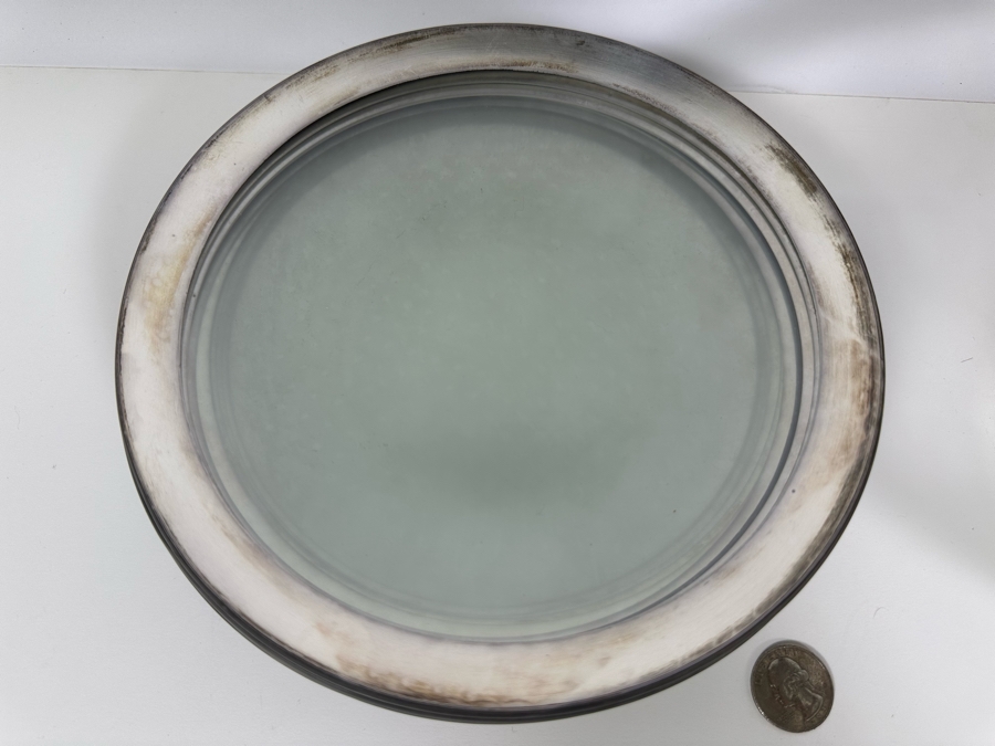 Dorothy Thorpe California (12) 8' Glass Plates, 5' Glass Bowl & 9' Glass Bowl [Photo 7]