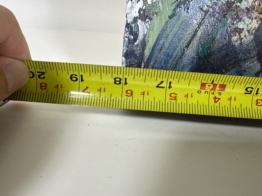 Bonnie Lee Roth (B. 1942, Southern California) Original Mixed-Media 3D Sculpture Mounted On Painted Board 18W X 24H X 7D [Photo 12]