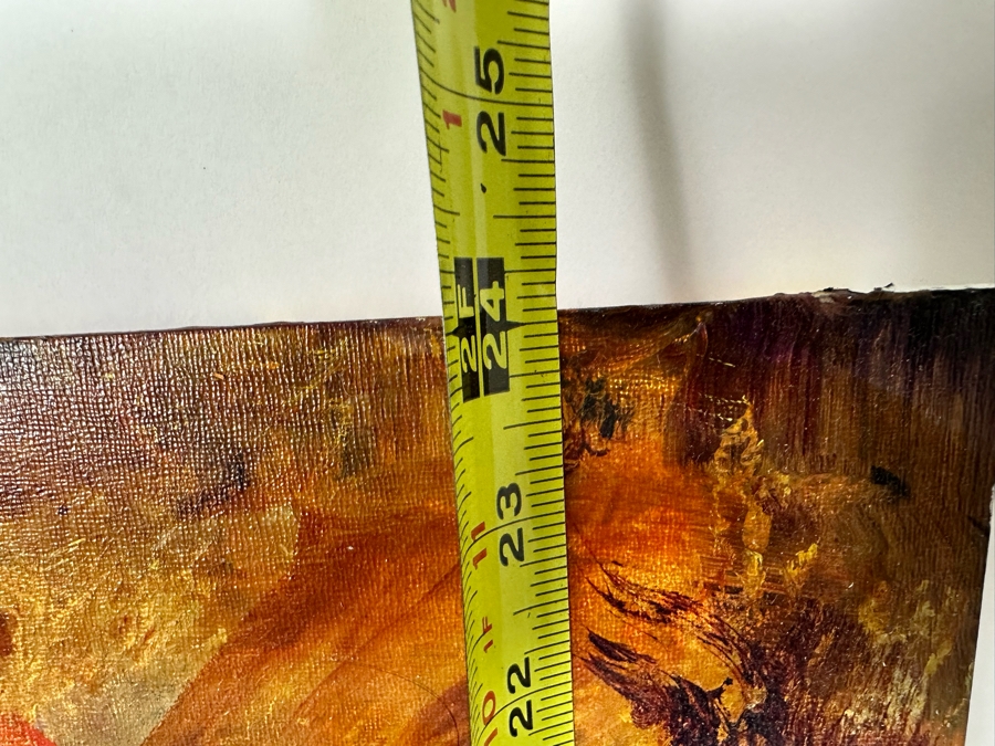 Bonnie Lee Roth (B. 1942, Southern California) Original Mixed-Media 3D Sculpture Mounted On Painted Board 18W X 24H X 7D [Photo 13]