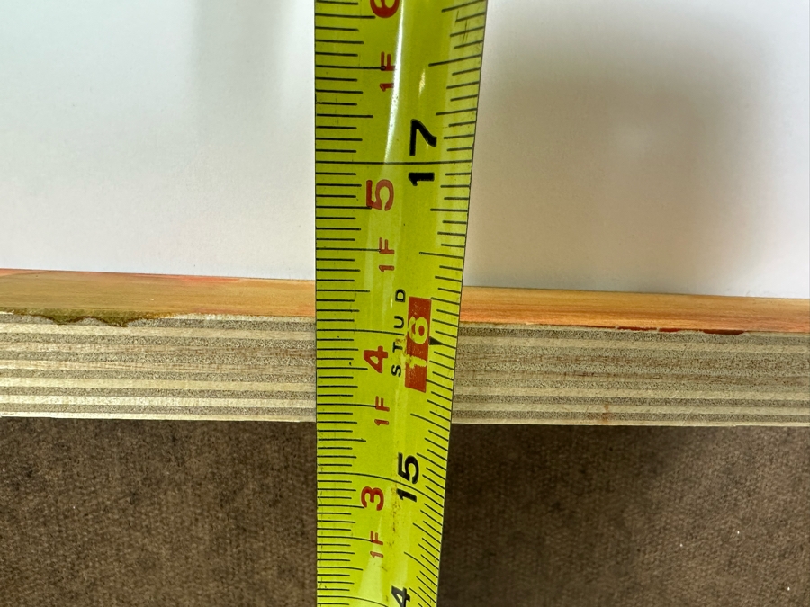 Bonnie Lee Roth (B. 1942, Southern California) Original Mixed-Media Painting On Board 16W X 16H [Photo 9]