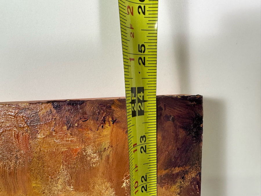 Bonnie Lee Roth (B. 1942, Southern California) Original Mixed-Media 3D Sculpture Mounted On Painted Board 18W X 24H X 6D [Photo 12]