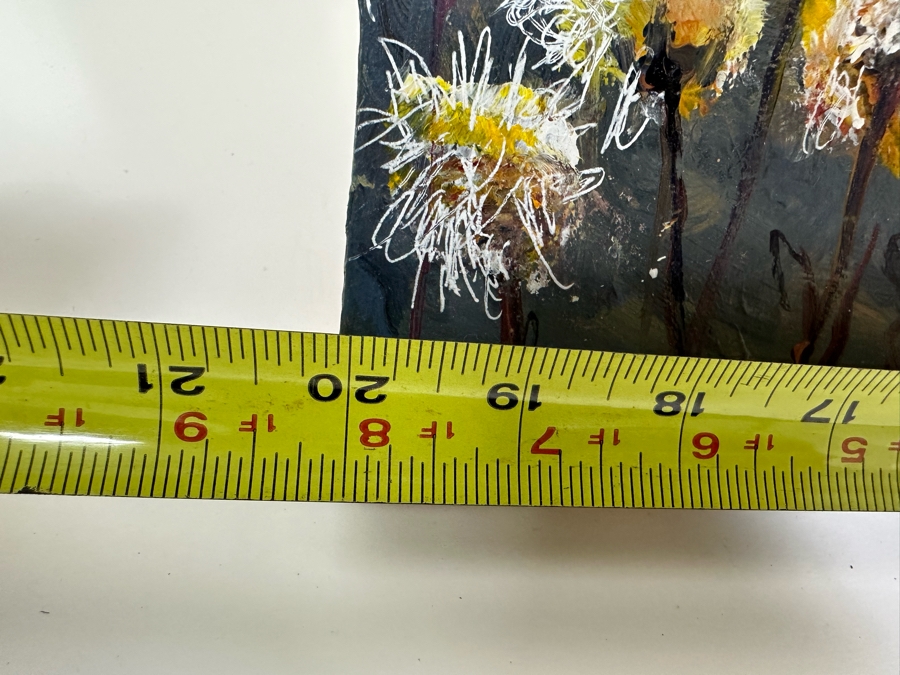 Bonnie Lee Roth (B. 1942, Southern California) Original Mixed-Media 3D Sculpture Wizard Of Oz Theme Mounted On Painted Board 20W X 24H X 7D [Photo 23]