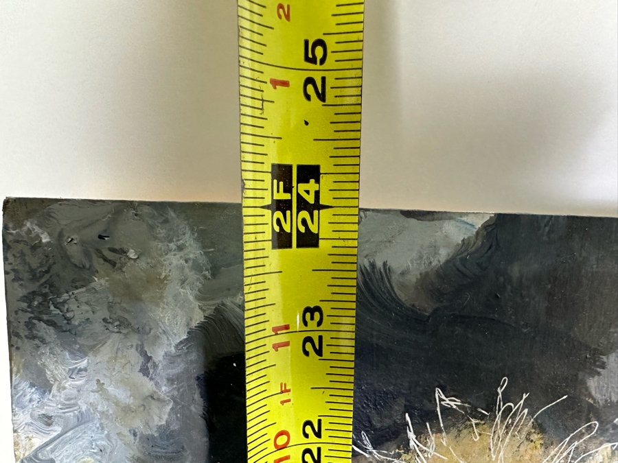 Bonnie Lee Roth (B. 1942, Southern California) Original Mixed-Media 3D Sculpture Wizard Of Oz Theme Mounted On Painted Board 20W X 24H X 7D [Photo 24]