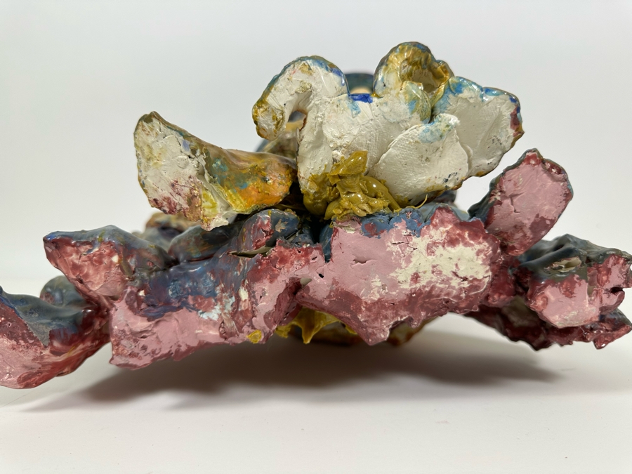 Bonnie Lee Roth (B. 1942, Southern California) Original Bust Sculpture 16W X 15H [Photo 7]