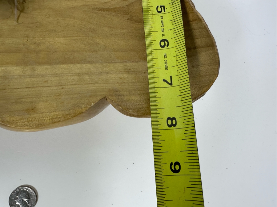 Relief Carved Wooden Indonesian Double Faces Wall Sculpture 12W X 8H X 3.5D [Photo 10]