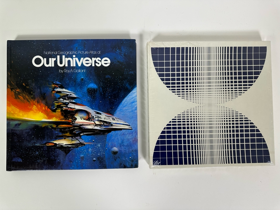 National Geographic Picture Atlas Of Our Universe By Roy A. Gallant With Sealed Our Universe SpaceKit [Photo 2]