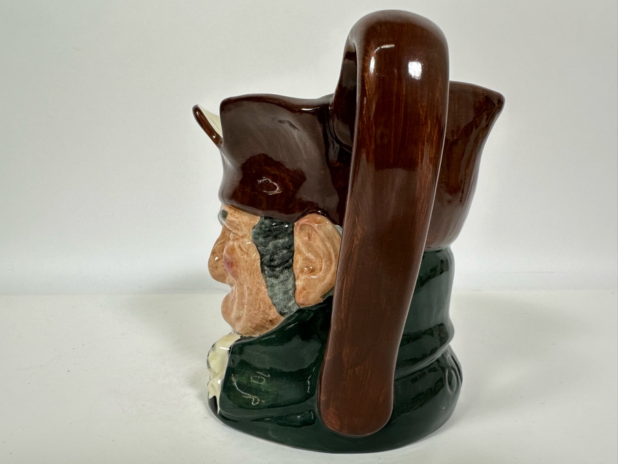 Vintage Early Royal Doulton Toby Mug 'Old Charley' D5420 Large Made In England 5.5H [Photo 5]