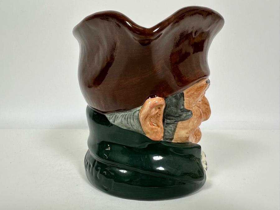 Vintage Early Royal Doulton Toby Mug 'Old Charley' D5420 Large Made In England 5.5H [Photo 3]