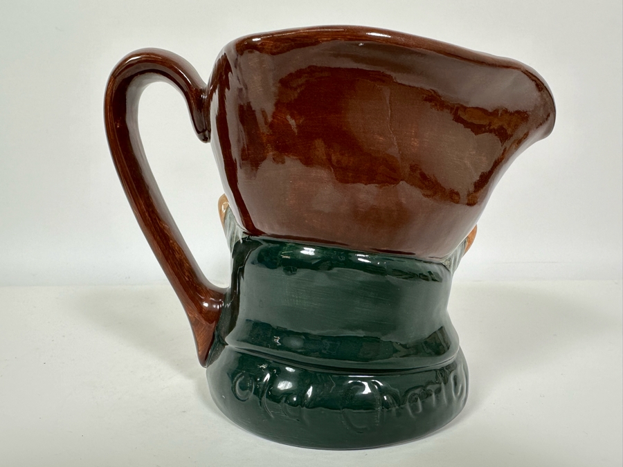Vintage Early Royal Doulton Toby Mug 'Old Charley' D5420 Large Made In England 5.5H [Photo 4]