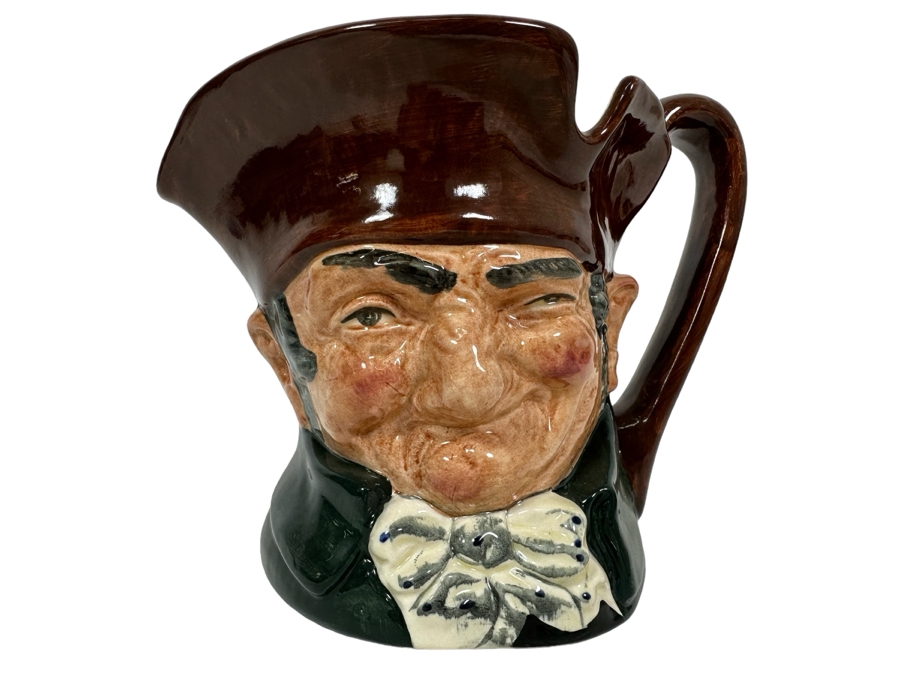 Vintage Early Royal Doulton Toby Mug 'Old Charley' D5420 Large Made In England 5.5H [Photo 1]