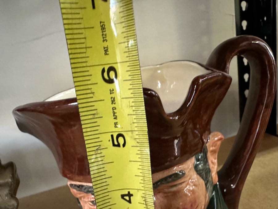 Vintage Early Royal Doulton Toby Mug 'Old Charley' D5420 Large Made In England 5.5H [Photo 9]