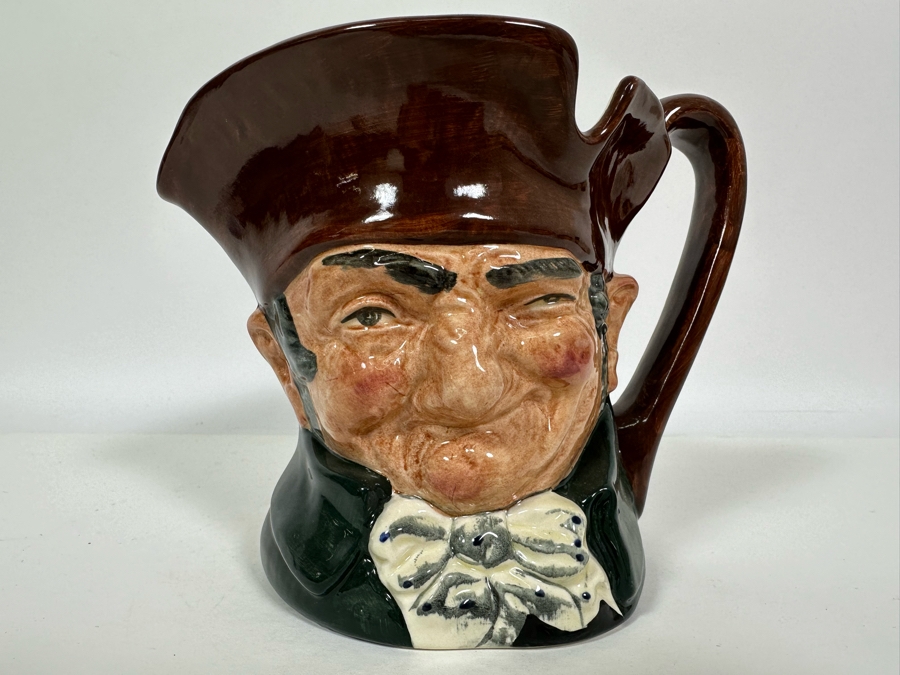 Vintage Early Royal Doulton Toby Mug 'Old Charley' D5420 Large Made In England 5.5H [Photo 2]