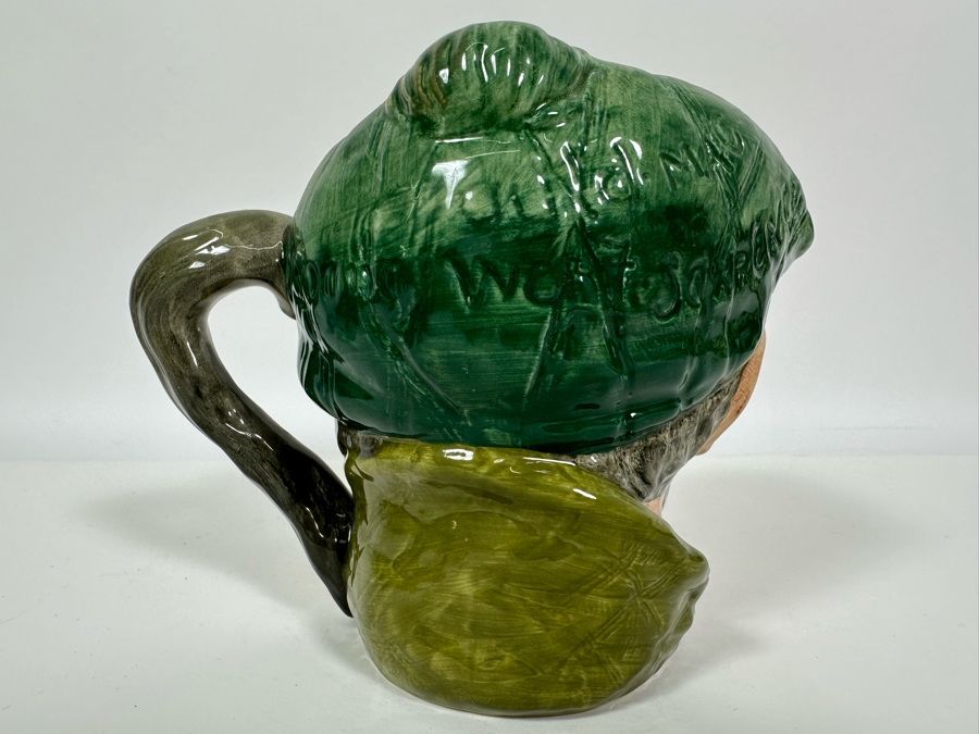 Vintage Early Royal Doulton Toby Mug 'Auld Mac' D5823 Large Made In England 6.25H [Photo 4]