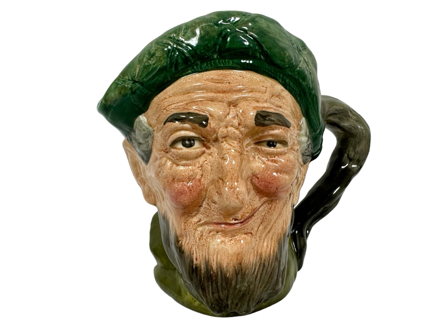Vintage Early Royal Doulton Toby Mug 'Auld Mac' D5823 Large Made In England 6.25H [Photo 1]