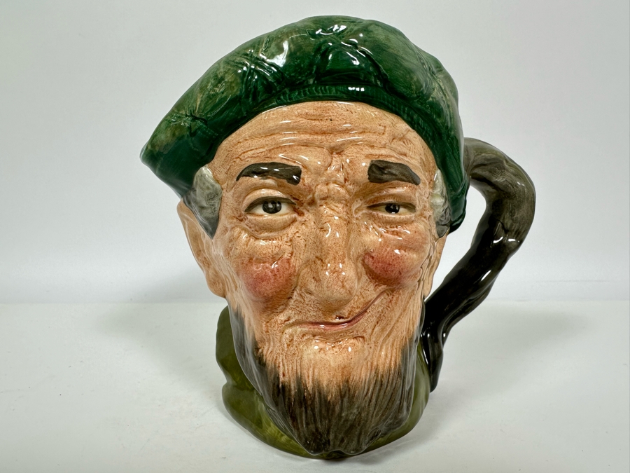 Vintage Early Royal Doulton Toby Mug 'Auld Mac' D5823 Large Made In England 6.25H [Photo 2]