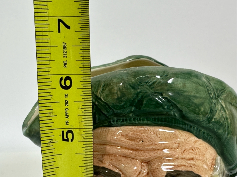 Vintage Early Royal Doulton Toby Mug 'Auld Mac' D5823 Large Made In England 6.25H [Photo 8]