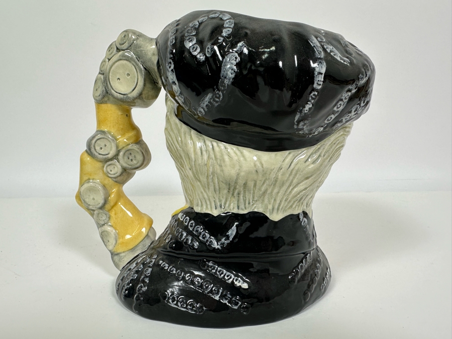 Vintage 1986 Royal Doulton Toby Mug 'Pearly King' D6760 Large Made In England 7H [Photo 4]