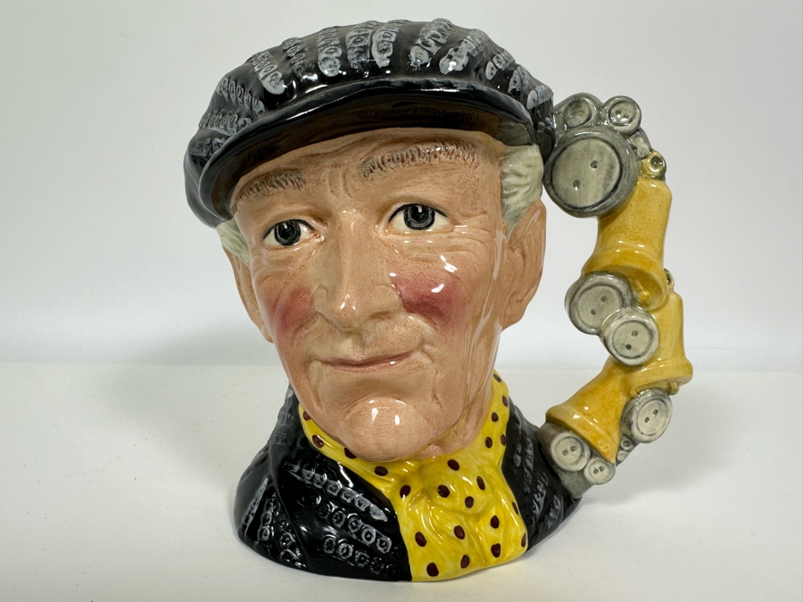 Vintage 1986 Royal Doulton Toby Mug 'Pearly King' D6760 Large Made In England 7H [Photo 2]