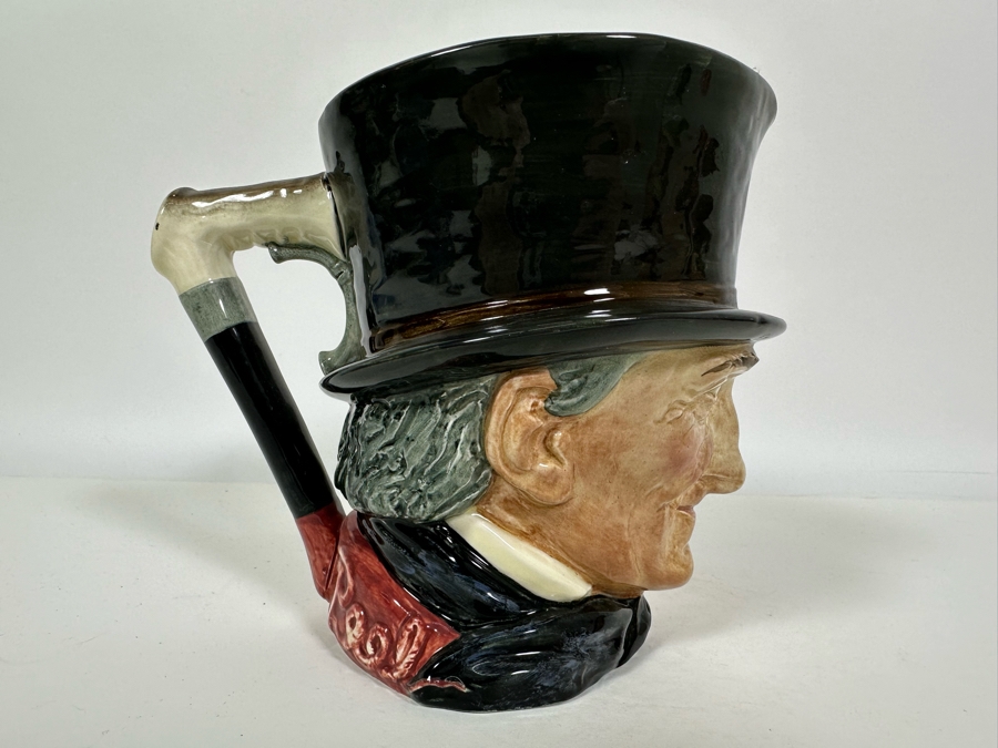 Vintage Early Royal Doulton Toby Mug With 'A' Mark 'John Peel' D5612 Large Made In England 6.5H [Photo 3]