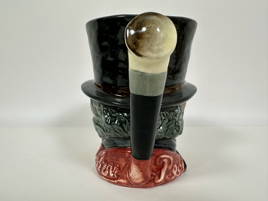 Vintage Early Royal Doulton Toby Mug With 'A' Mark 'John Peel' D5612 Large Made In England 6.5H [Photo 4]