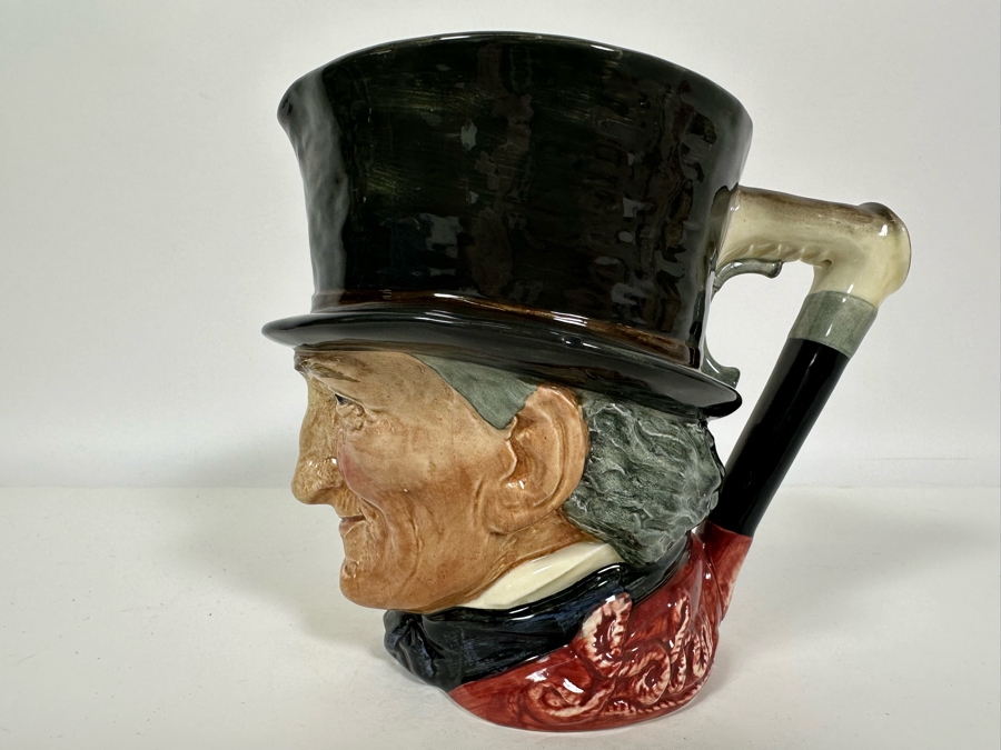 Vintage Early Royal Doulton Toby Mug With 'A' Mark 'John Peel' D5612 Large Made In England 6.5H [Photo 5]