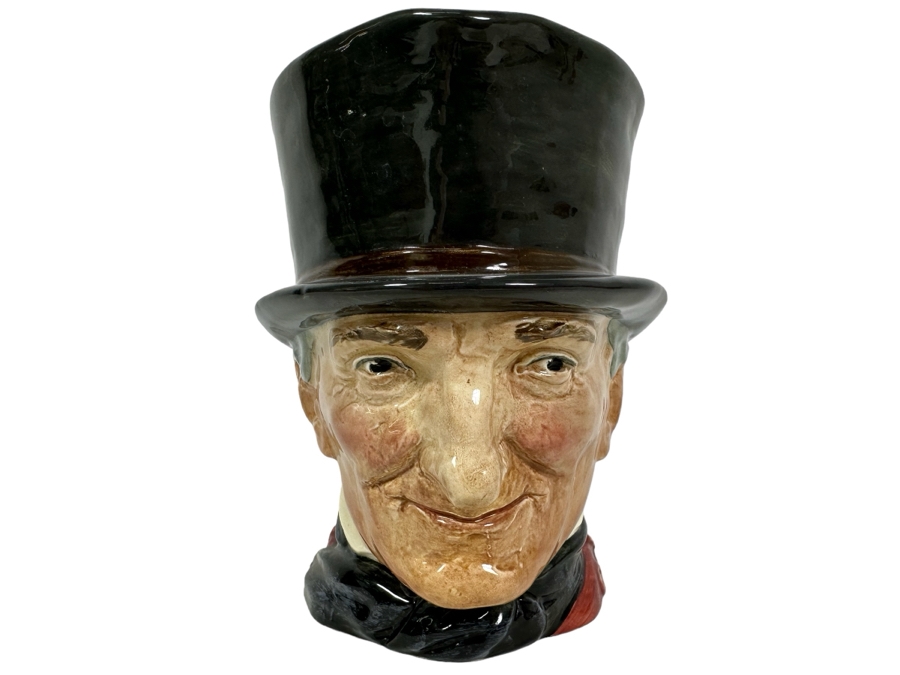 Vintage Early Royal Doulton Toby Mug With 'A' Mark 'John Peel' D5612 Large Made In England 6.5H [Photo 1]