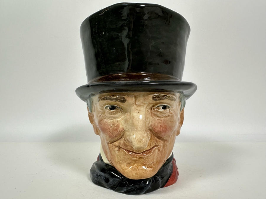 Vintage Early Royal Doulton Toby Mug With 'A' Mark 'John Peel' D5612 Large Made In England 6.5H [Photo 2]