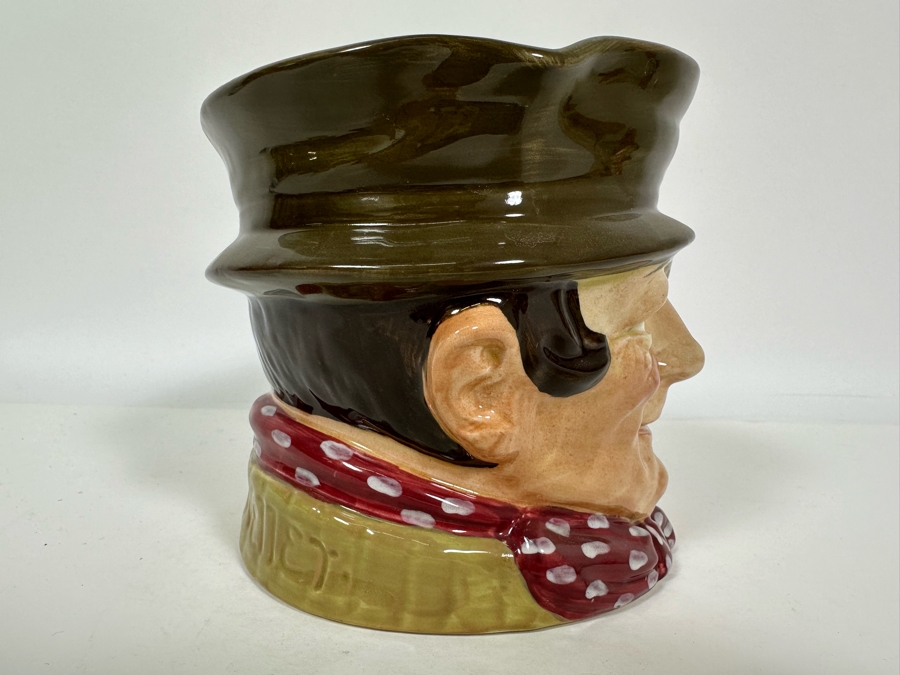 Vintage Early Royal Doulton Toby Mug With 'A' Mark 'Sam Weller' Charles Dickens' Characters D6064 Large Made In England 5.25H Estimate $100 [Photo 3]
