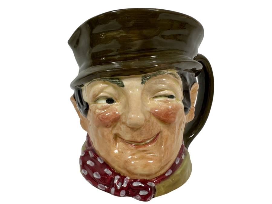 Vintage Early Royal Doulton Toby Mug With 'A' Mark 'Sam Weller' Charles Dickens' Characters D6064 Large Made In England 5.25H Estimate $100 [Photo 1]