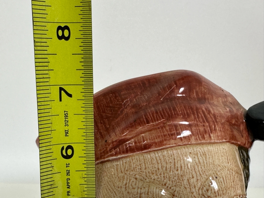 Vintage 1962 Royal Doulton Toby Mug 'Character Jugs From Williamsburg: Bootmaker' D6572 Large Made In England 7.25H [Photo 8]