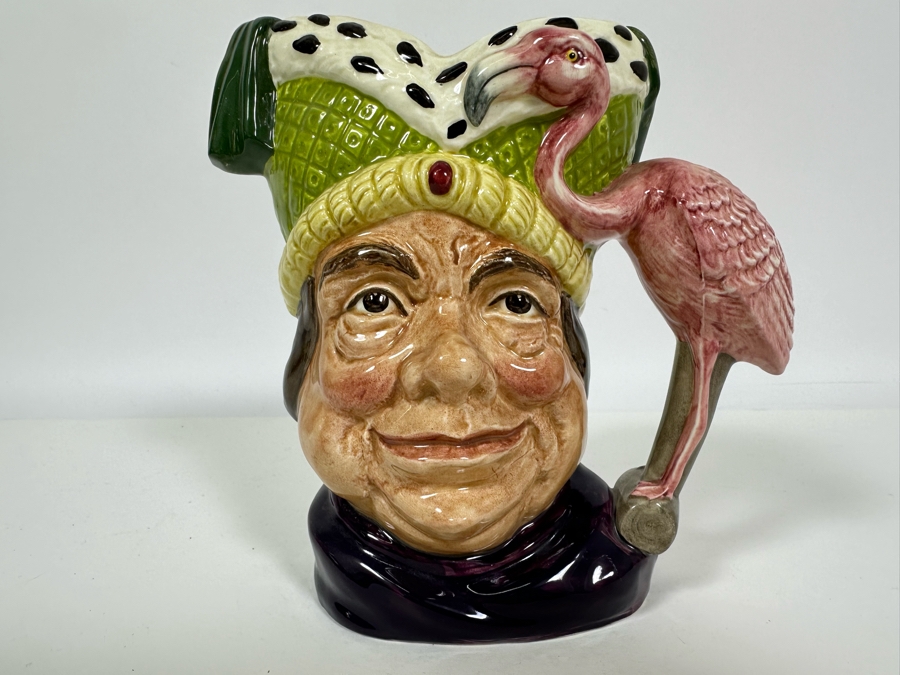 Vintage 1964 Royal Doulton Toby Mug 'Ugly Duchess' D6599 Large Made In England 7H [Photo 2]