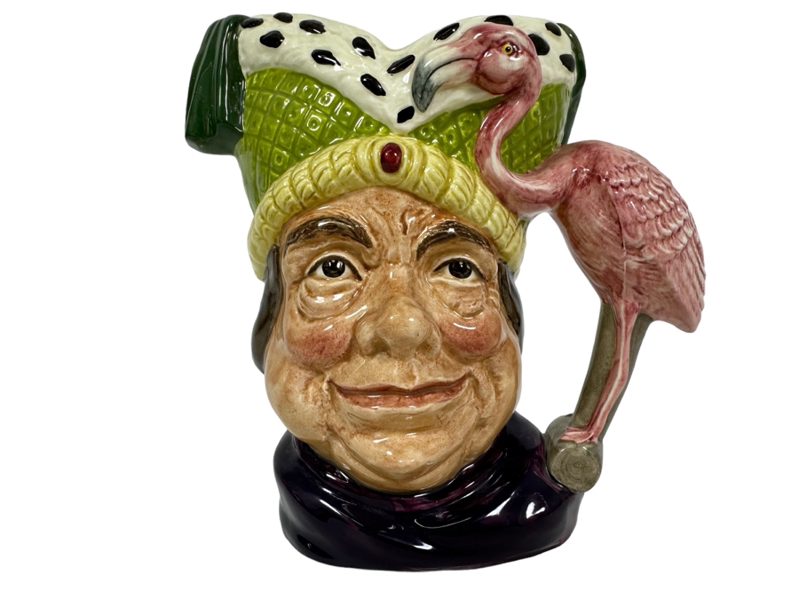 Vintage 1964 Royal Doulton Toby Mug 'Ugly Duchess' D6599 Large Made In England 7H [Photo 1]