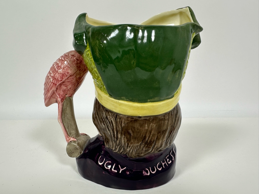 Vintage 1964 Royal Doulton Toby Mug 'Ugly Duchess' D6599 Large Made In England 7H [Photo 4]