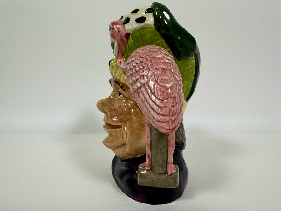 Vintage 1964 Royal Doulton Toby Mug 'Ugly Duchess' D6599 Large Made In England 7H [Photo 5]