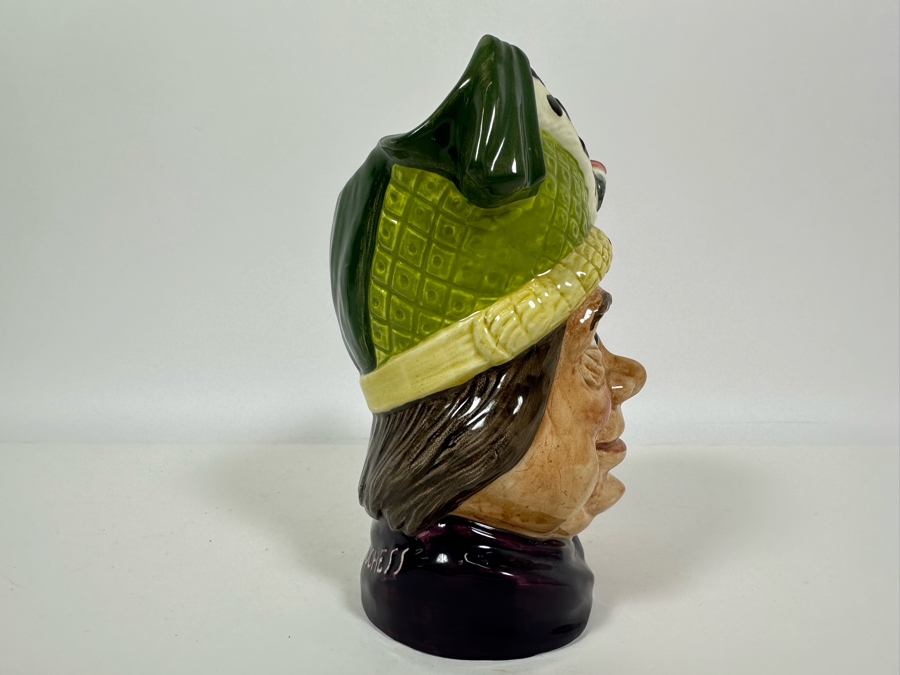 Vintage 1964 Royal Doulton Toby Mug 'Ugly Duchess' D6599 Large Made In England 7H [Photo 3]